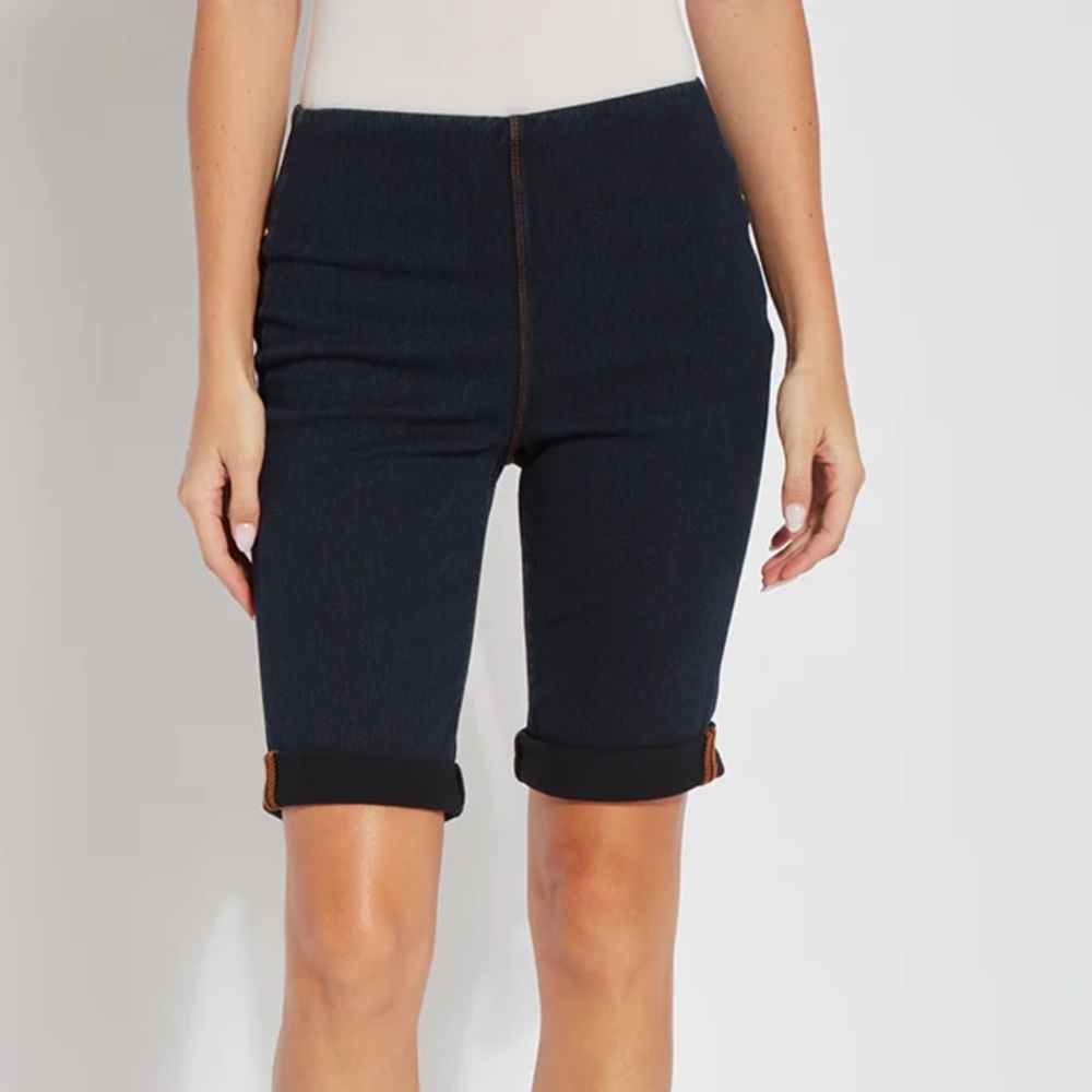 LYSSE Denim Boyfriend Short.